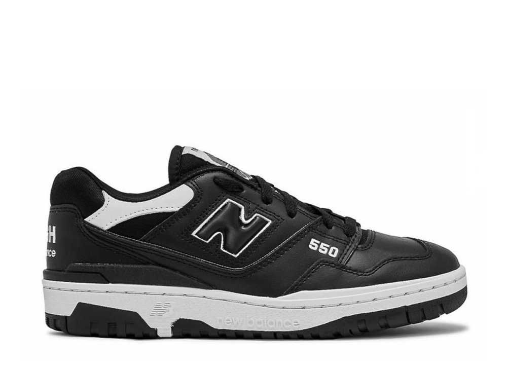 COMME des GARCONS HOMME × New Balance 550 "Black"