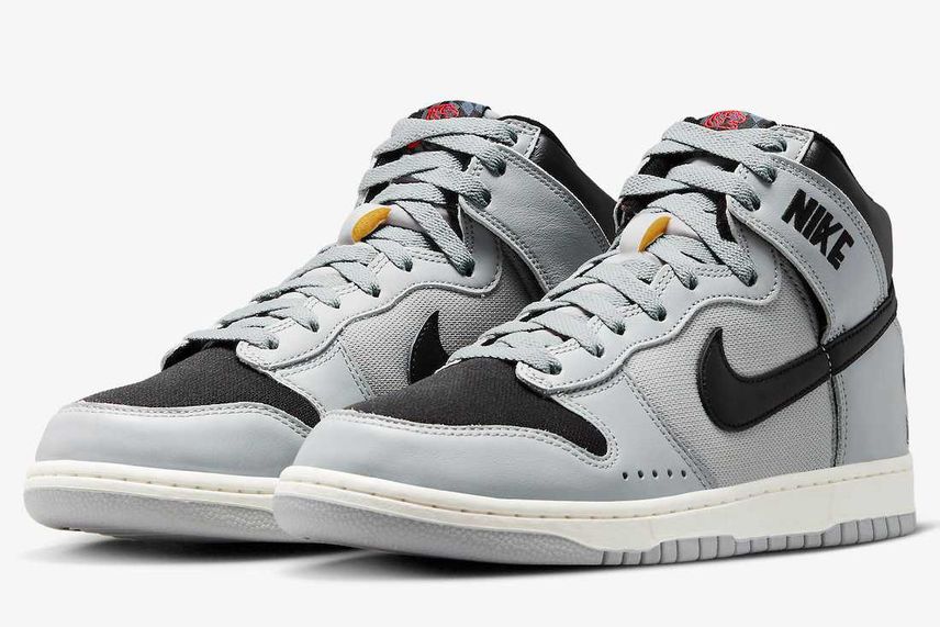 【最新リーク】SoulGoods × Nike Dunk High "Grey/Black" 抽選/定価情報