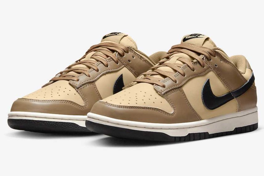 スニダンで購入可|11/26発売|Nike WMNS Dunk Low "Dark Driftwood"|抽選/販売/定価情報