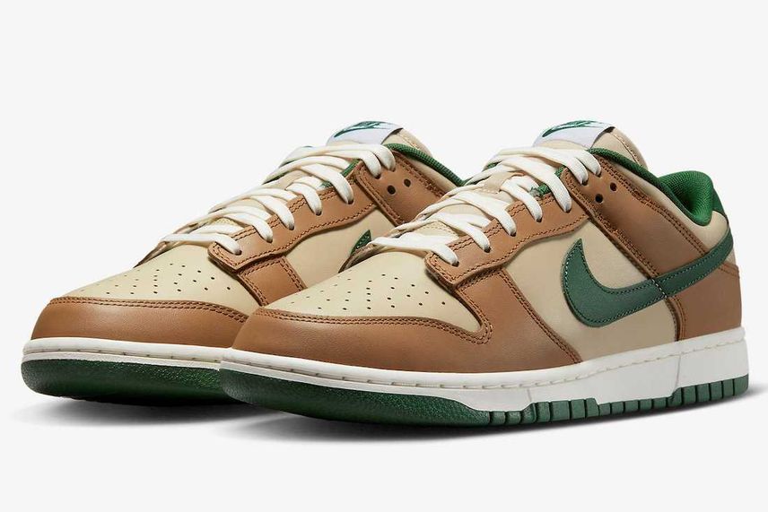 最新リーク|Nike Dunk Low "Tan and Green"|抽選/定価情報