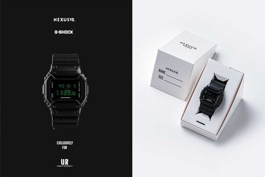 【販売店舗まとめ】11/11・11/18発売 NEXUSVII. × G-SHOCK EXLUSIVELY 第2弾 抽選/定価情報