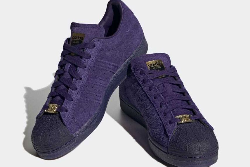 【スニダンで購入可】11/12発売 Kader Sylla × adidas Superstar ADV "Dark Purple" 抽選/定価情報