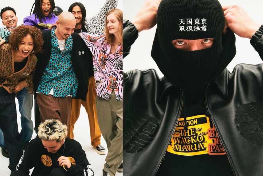 【スニダンで購入可】11/12発売 BlackEyePatch × WACKO MARIA collection 抽選/定価情報