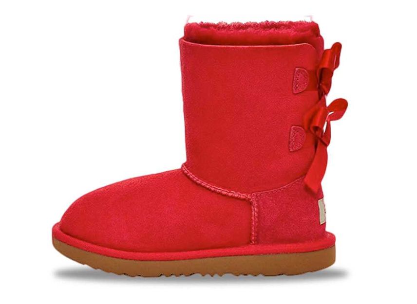 Ugg ribbon red on sale