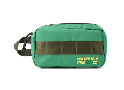 スニダンで購入可】11/12発売 BRIEFING GOLF × WIND AND SEA