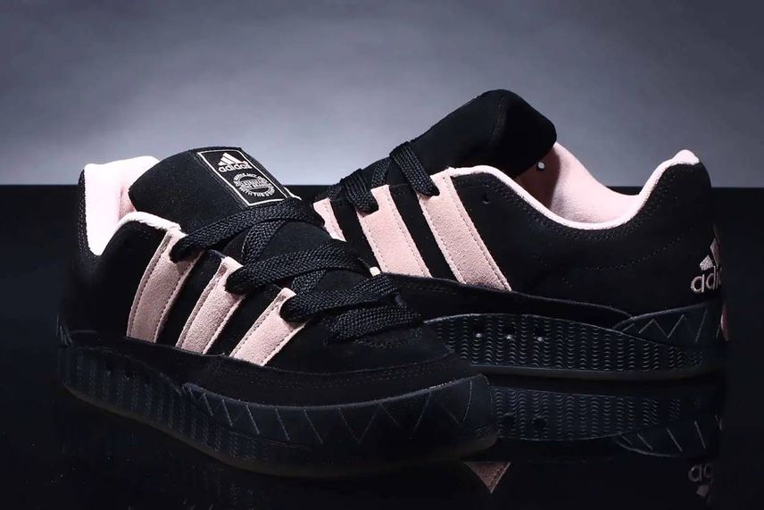【スニダンで購入可】11/18・11/19発売 adidas Adimatic "Core Black/Pink Tint" 抽選/定価/販売店舗まとめ