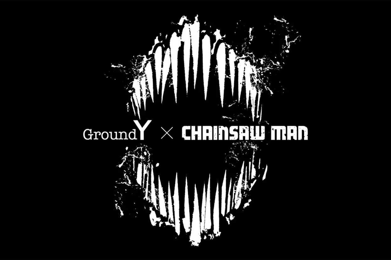 11/30・12/16発売｜Ground Y × CHAINSAW MAN collection｜抽選/販売/定価情報 2枚目