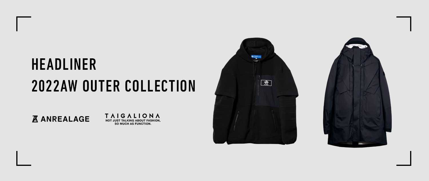 HEADLINER outer