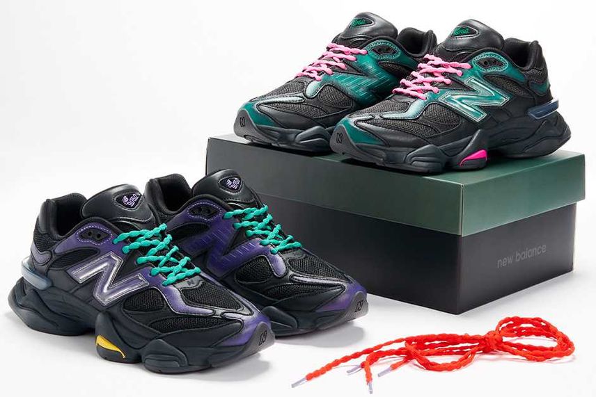 【販売店舗まとめ】11/18発売 Mowalola × New Balance 9060 2colors 抽選/定価情報