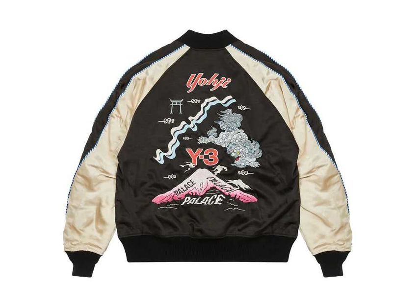 Palace clearance reversible hoodie