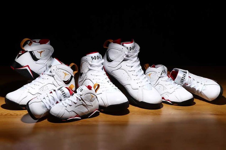 【スニダンで購入可】11/16発売 Nike Air Jordan 7 Retro "Cardinal" (2022) 抽選/定価/販売店舗まとめ
