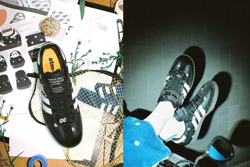 【スニダンで購入可】11/19発売 FACE × atmos × adidas Samba "Black" 抽選/定価/販売店舗まとめ