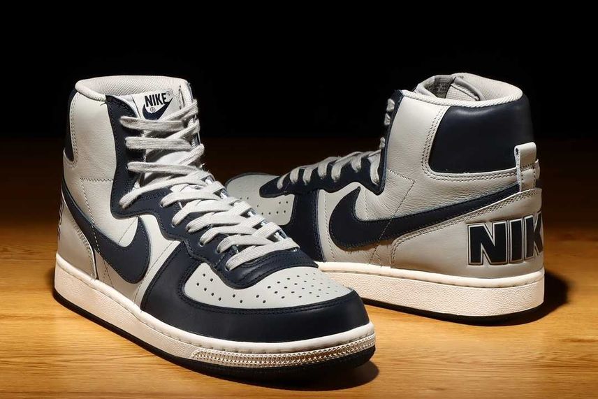 【スニダンで購入可】11/17発売 Nike Terminator High "Georgetown/Granite and Dark Obsidian"(2022) 抽選/定価/販売店舗まとめ