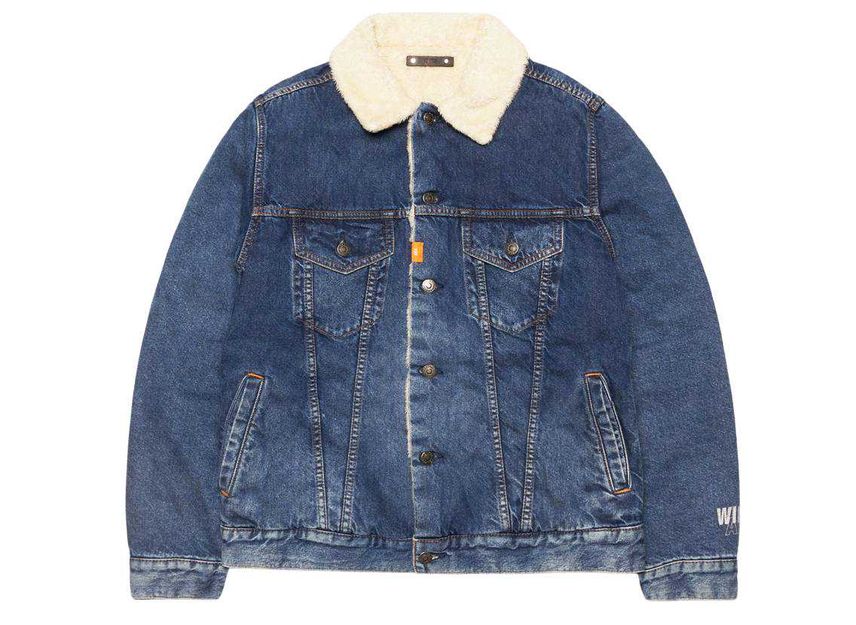 WIND AND SEA x MINEDENIM DENIM BOA GJKT