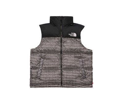 North face supreme on sale vest