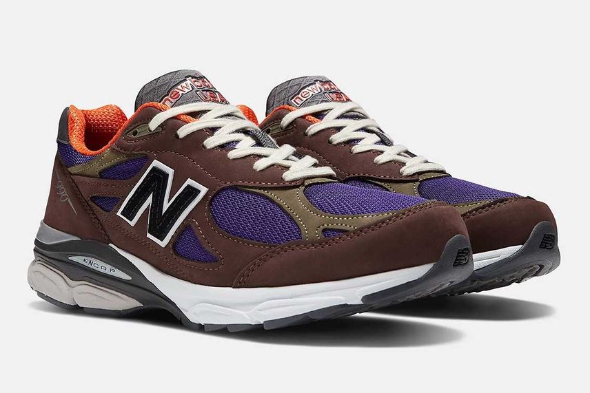 【最新リーク】New Balance 990V3 "Brown and Purple" 抽選/定価情報