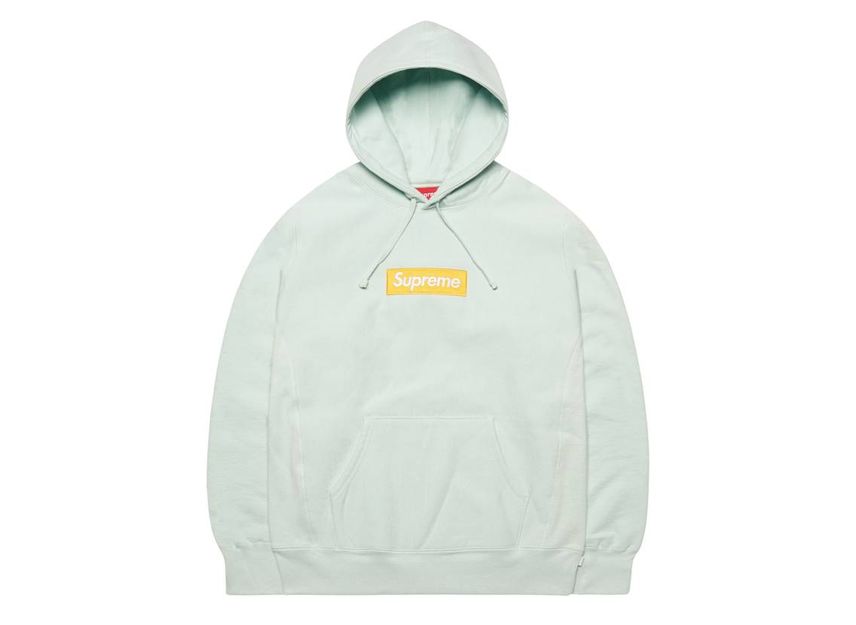 Supreme Box Logo Hooded Sweatshirt