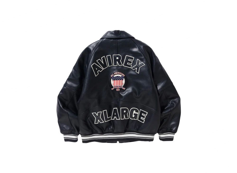 XLARGE x Avirex Icon Jacket