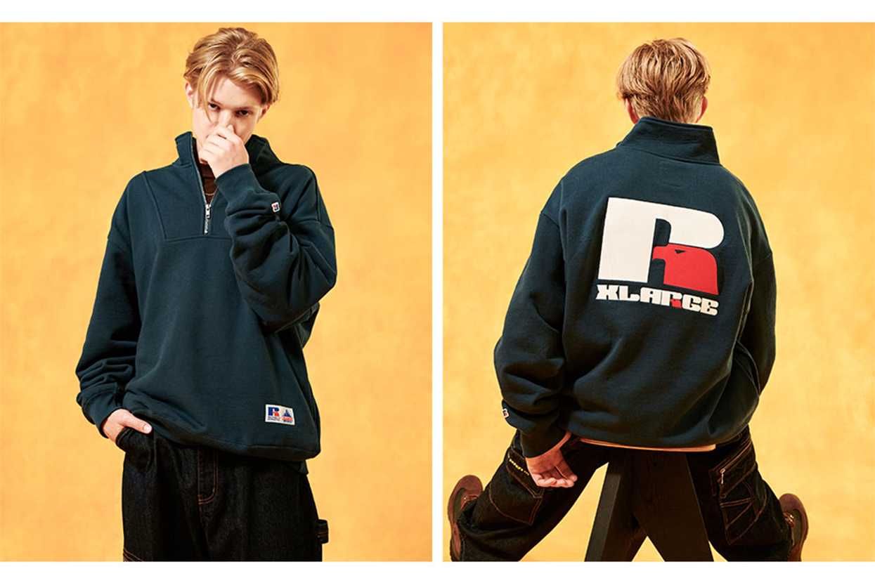 【販売店舗まとめ】11/19発売 Russell Athletic × XLARGE collection 第2弾 抽選/定価情報