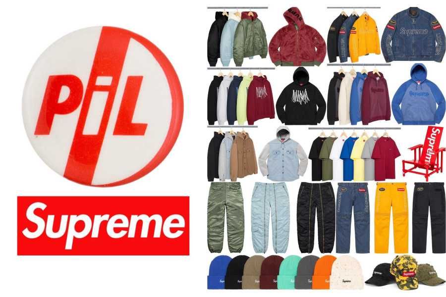 【スニダンで購入可】11/19発売 Supreme × Public Image Ltd 2022FW Week12 抽選/定価/販売店舗まとめ