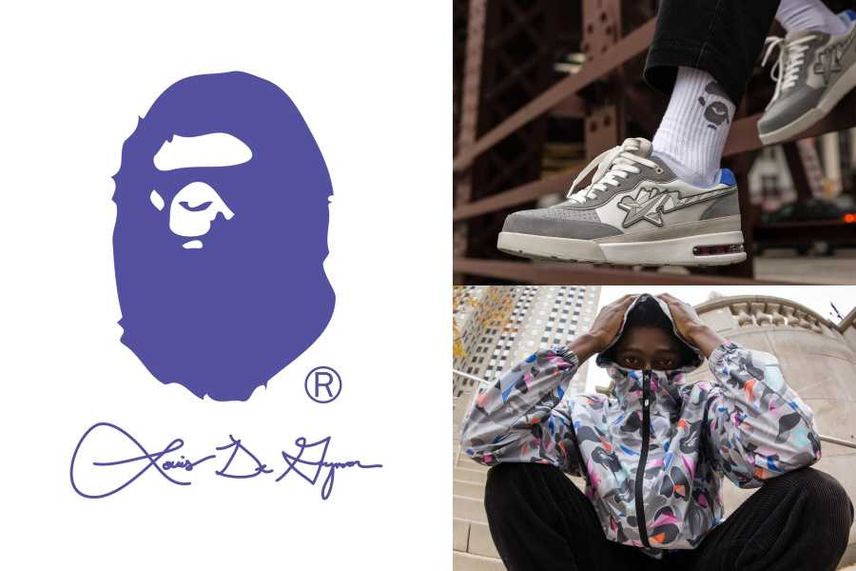 【スニダンで購入可】11/19発売 Louis De Guzman × A BATHING APE® collection 抽選/定価/販売店舗まとめ