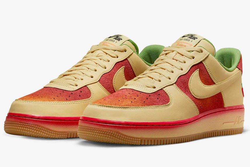 【販売店舗まとめ】海外抽選中 Nike Air Force 1 Low "Chili Pepper" 抽選/定価情報