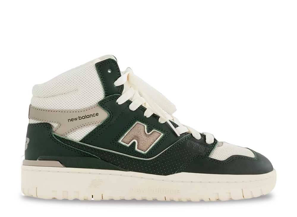 New Balance ニューバランス ×Aime Leon Dore エメレオンドレ BB650RM1 ハイカットスニーカー グリーン US7.5/25.5cm