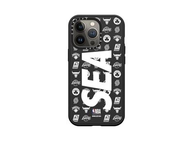 B品セール NBA×WDS×Casetifyスマホケース - iPhone用ケース
