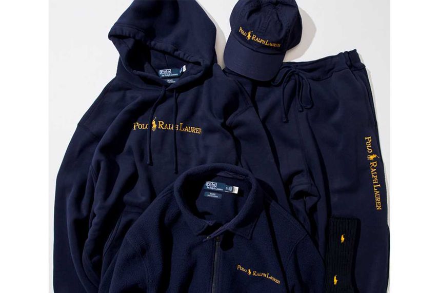 スニダンで購入可|11/29発売|BEAMS × Polo Ralph Lauren "Navy & Gold" Logo collection|抽選/販売/定価情報