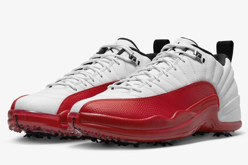 シューズ(男性用) Air Jordan12 Low Golf \