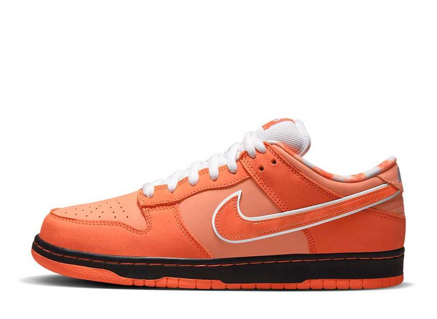 concepts×NIKE dunk low オレンジロブスター ナイキダンクロ-