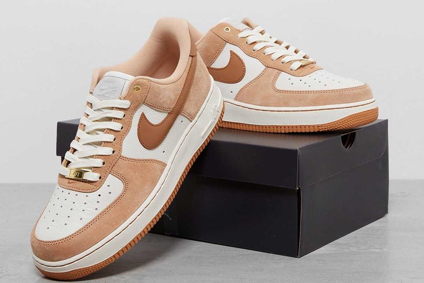 12/6発売|Nike WMNS Air Force 1 Low LXX "Flax"|抽選/販売/定価情報