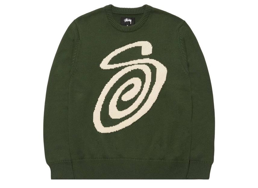 stussy curly 22AW CURLY S SWEATER Knit | labiela.com