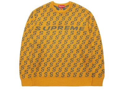 Supreme repeat logo clearance sweater