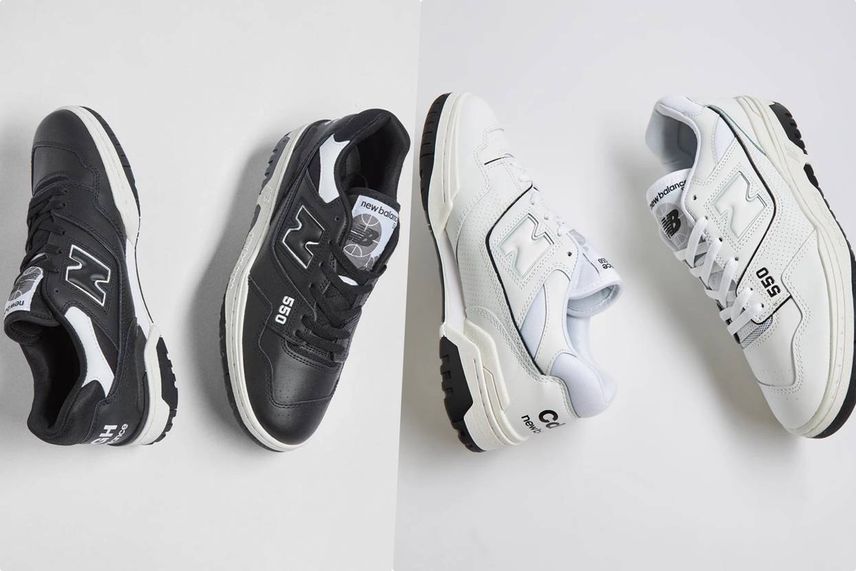 【販売店舗まとめ】海外抽選中 COMME des GARÇONS HOMME × New Balance 550 2colors 抽選/定価情報