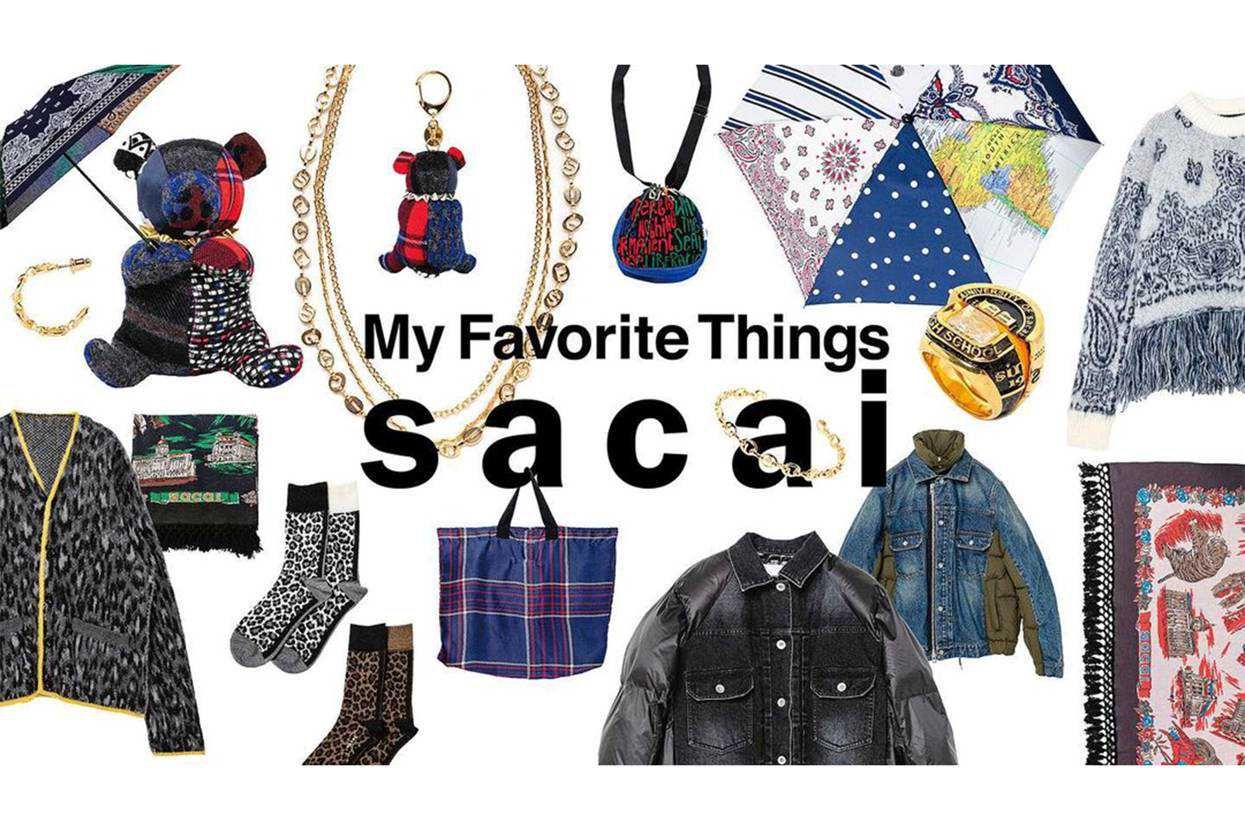 【販売店舗まとめ】11/18発売 sacai 2022 Holiday collection 抽選/定価情報