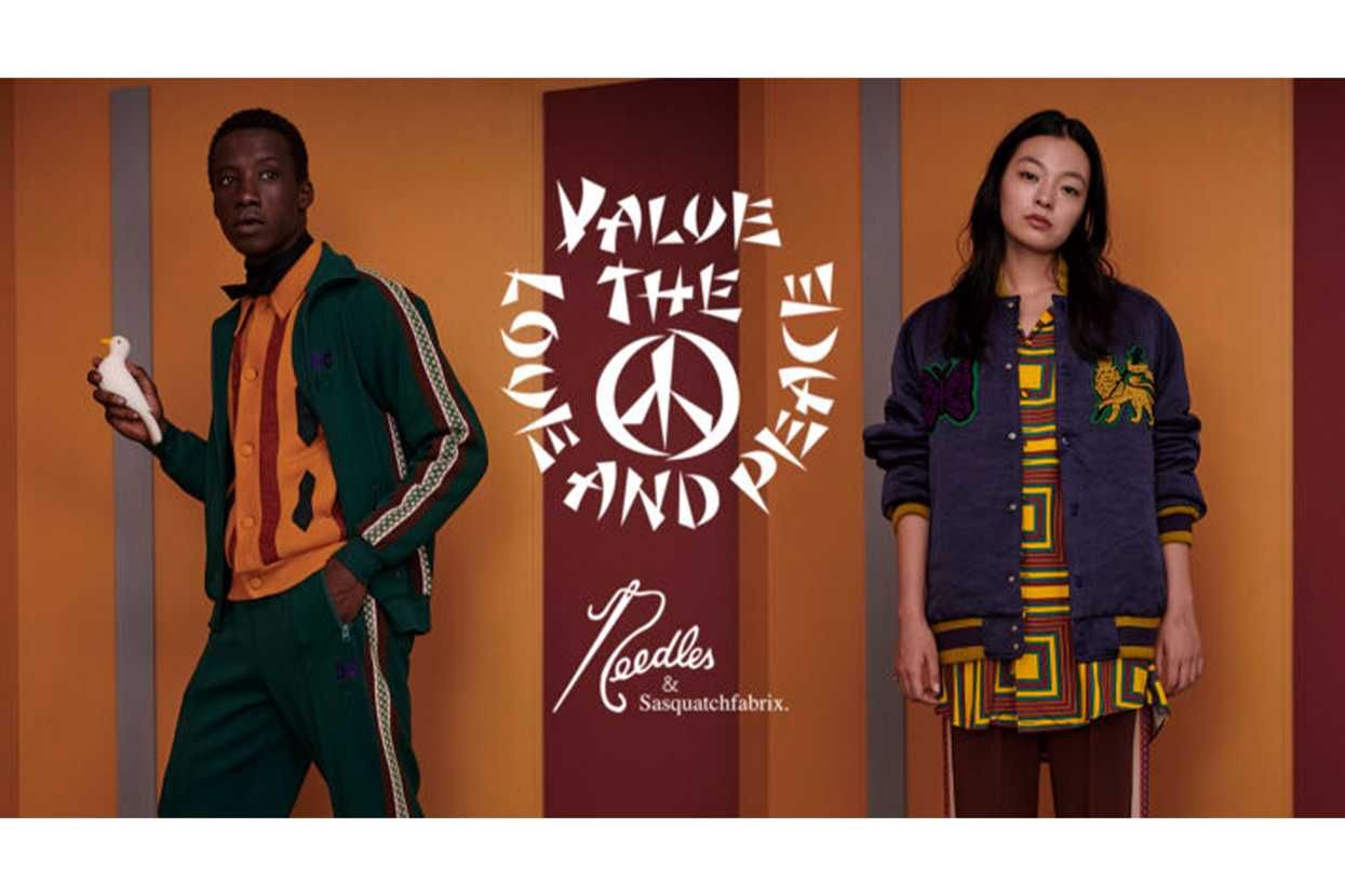 【販売店舗まとめ】11/19発売 Sasquatchfabrix. × NEEDLES collection 抽選/定価情報