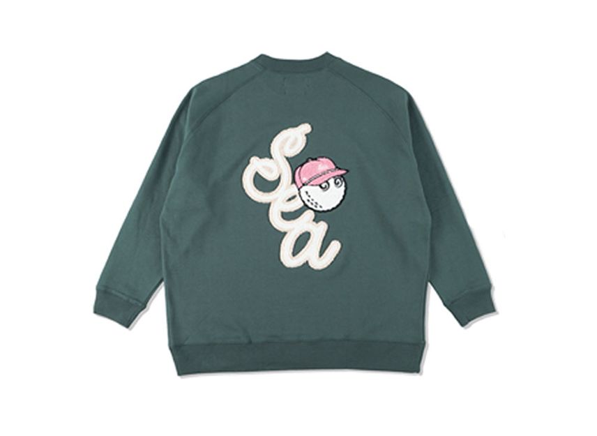 WIND AND SEA Malbon Golf x WDS Crew Neck