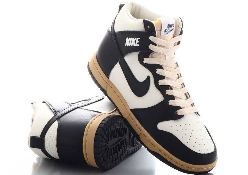 【スニダンで購入可】11/25発売 Nike WMNS Dunk High "Black and Sail"抽選/定価/販売店舗まとめ