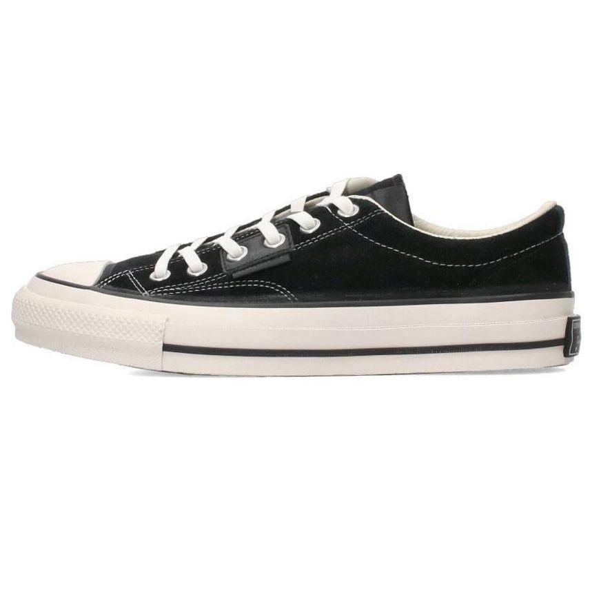 Chuck taylor nubuck black outlet