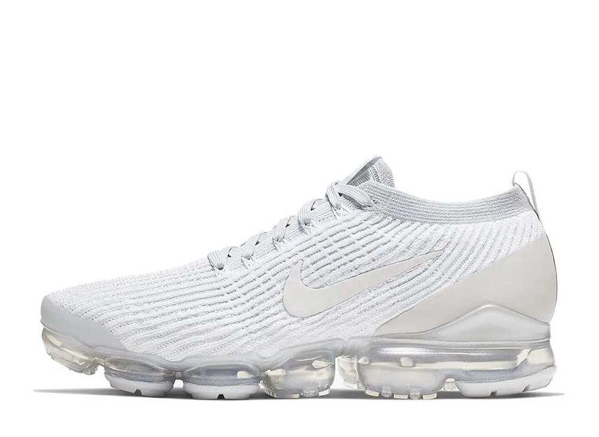 Nike Air Vapormax Flyknit 3 White Pure Platinum
