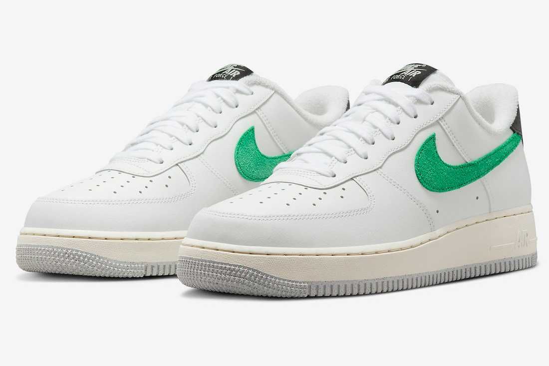 【最新リーク】Nike Air Force 1 Low "White Malachite" 抽選/定価情報