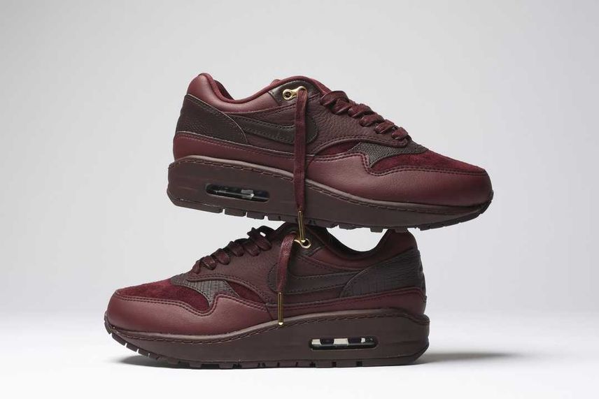 【スニダンで購入可】11/25発売 Nike WMNS Air Max 1 "Burgundy Crush" 抽選/定価/販売店舗まとめ