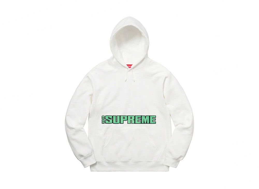 Supreme Blockbuster Hooded Sweatshirt 