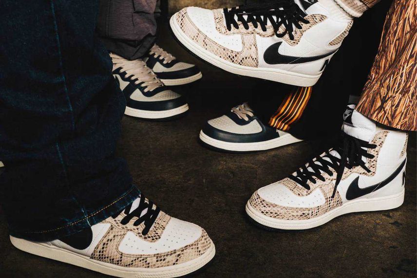 スニダンで購入可|11/28発売|Nike Terminator High "Cocoa Snake"|抽選/販売/定価情報