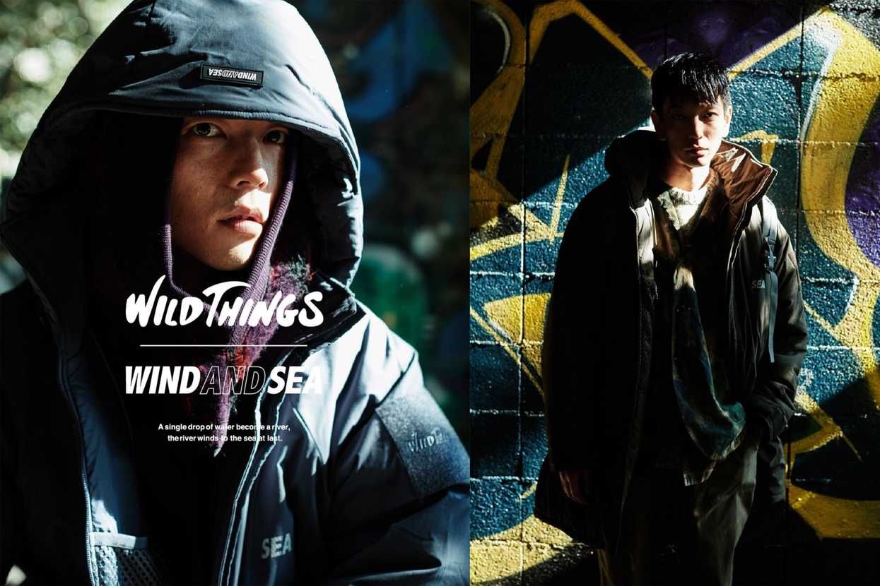 【販売店舗まとめ】11/28発売 WILD THINGS × WIND AND SEA collection 抽選/定価情報 1枚目