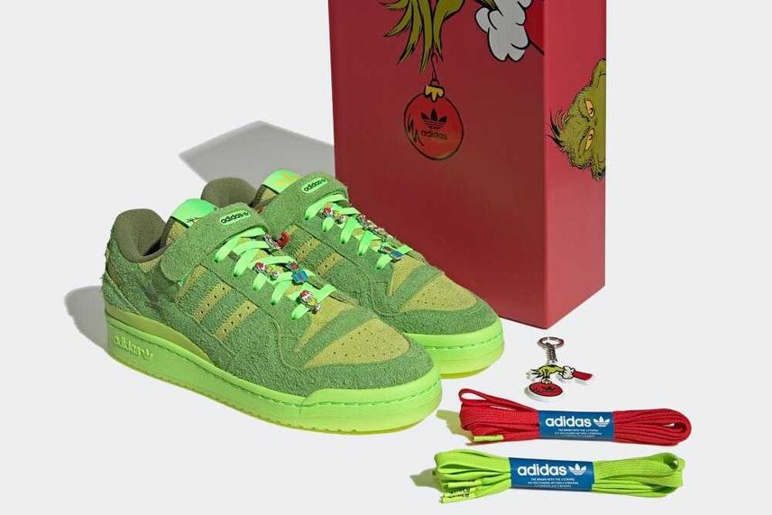海外抽選中| The Grinch × adidas Forum Low "Green"| 抽選/販売/定価情報
