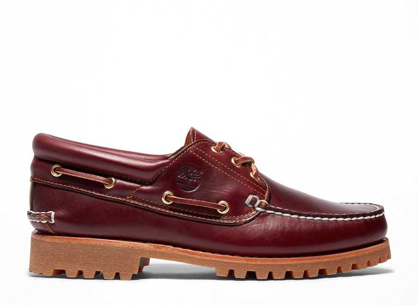 Timberland 3 eye Classic Lug