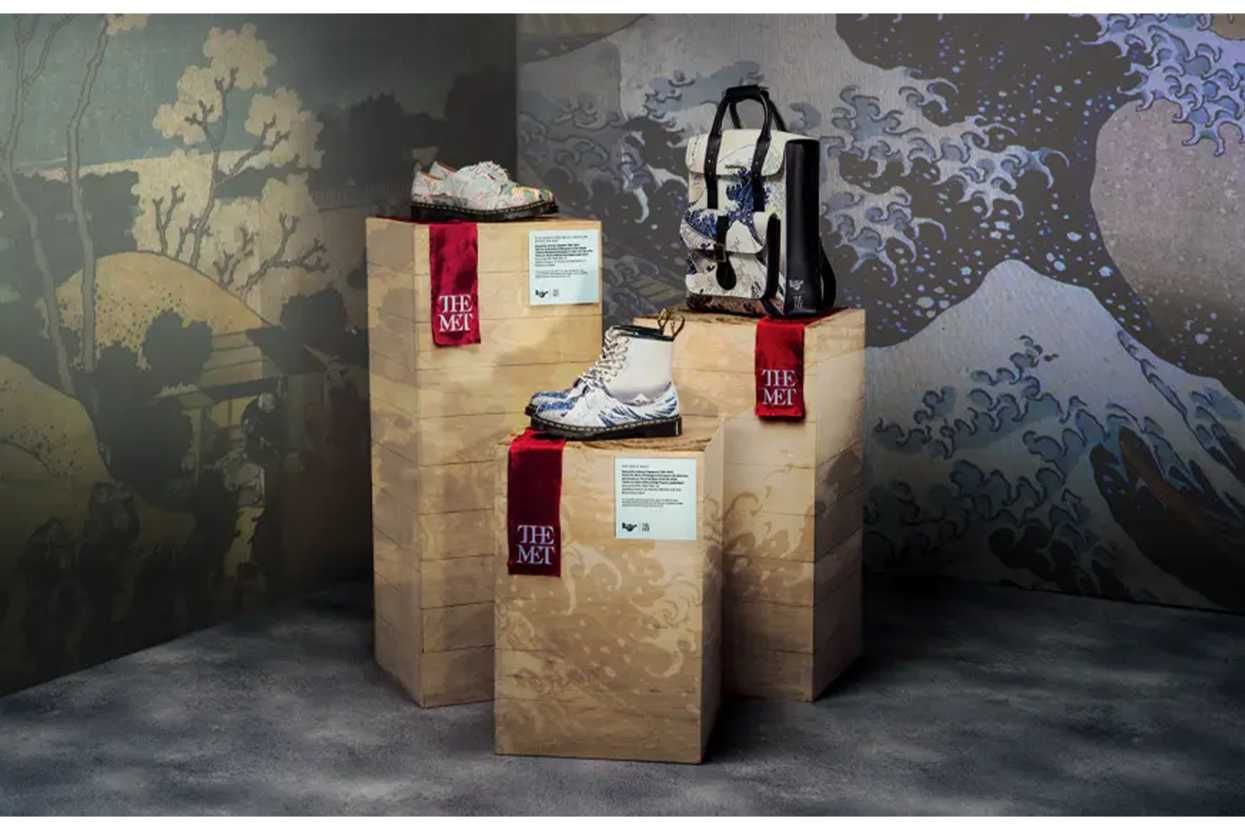【販売店舗まとめ】11/26発売 The Met ×  Dr.Martens collection 抽選/定価情報 1枚目