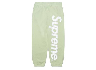 Supreme Satin Applique Sweatpant